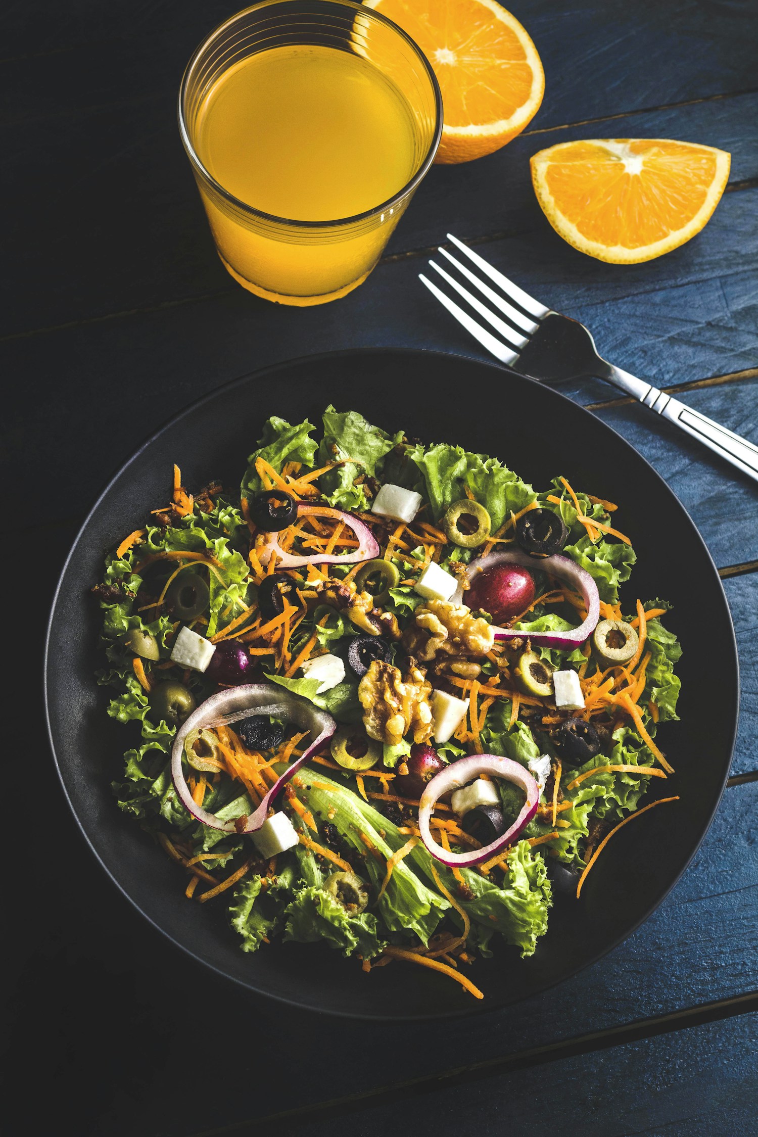 Illustrative catering photography — canapes